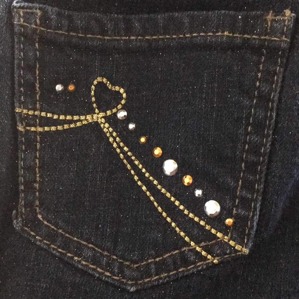 SHIMMERY girls 1989 place jeans 5 - Picture 14 of 15